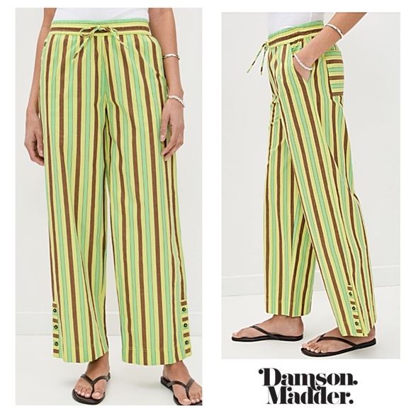 ♥️SALE!! Nwt’s-$110 Casual-Chic Damson Madder Ritik Trousers Casual Pants sz 4 - Picture 13 of 13